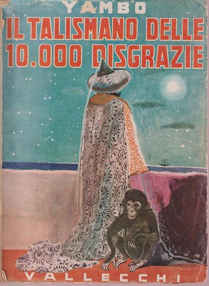 Il talismamo delle 10.000 disgrazie - Yambo - copertina