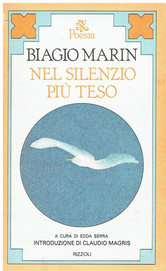 Nel silenzio più teso - Biagio Marin - copertina