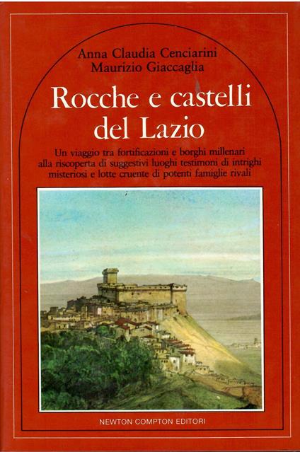 Rocche E Castelli Del Lazio - copertina