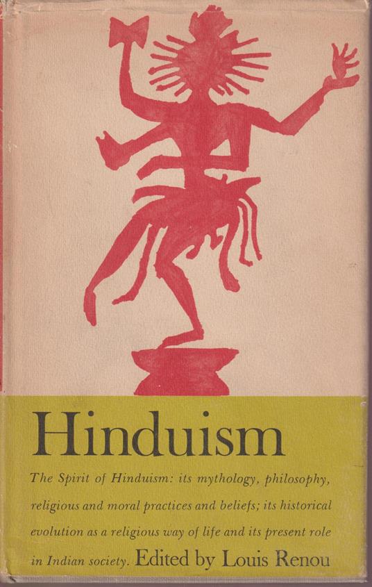 Hinduism - Louis Renou - copertina