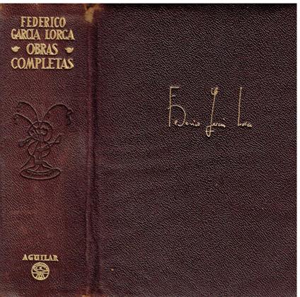 Obras completas - Federico García Lorca - copertina