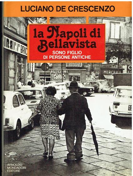 La Napoli di Bellavista - Luciano De Crescenzo - copertina