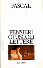 Pensieri-Opuscoli-Lettere