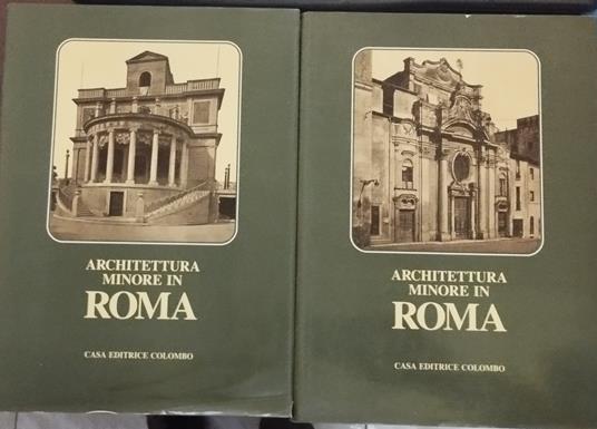Architettura Minore In Roma - copertina