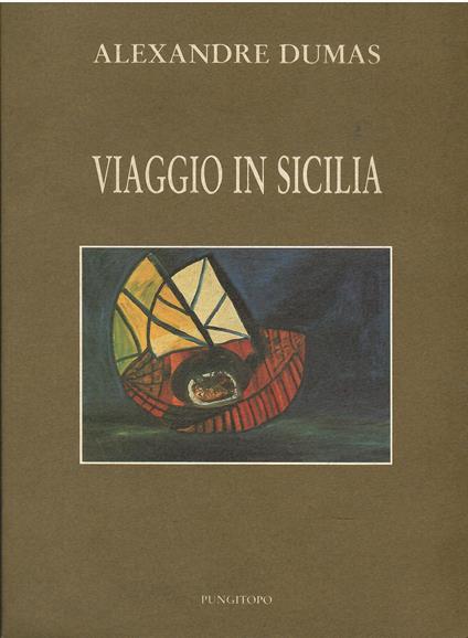 Viaggio in Sicilia - Alexandre Dumas - copertina