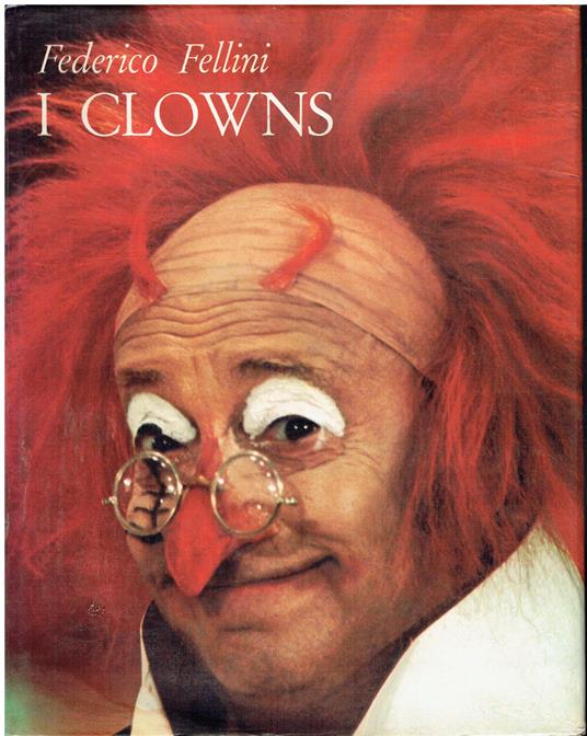 I clowns - Federico Fellini - copertina