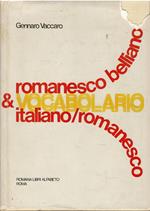 Vocabolario Romanesco Belliano e Italiano-Romanesco