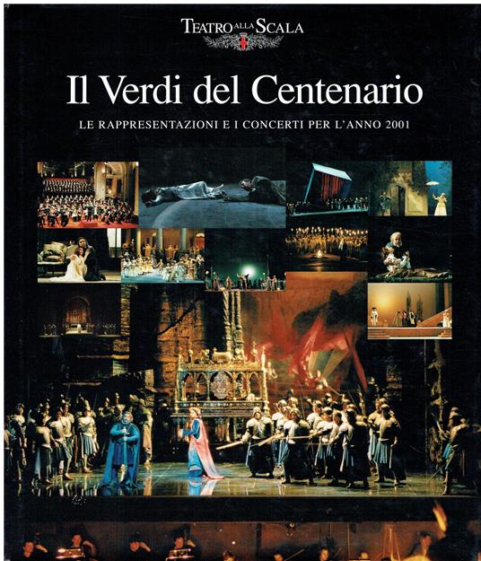 Il Verdi del centenario - con dedica di Riccardo Muti a Silvio Berlusconi - copertina