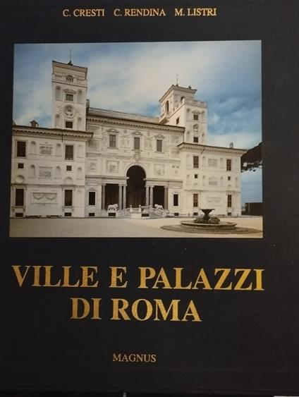 Ville E Palazzi Di Roma - copertina