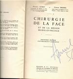 Chirurgie de la Face et de la Région Maxillo-Faciale