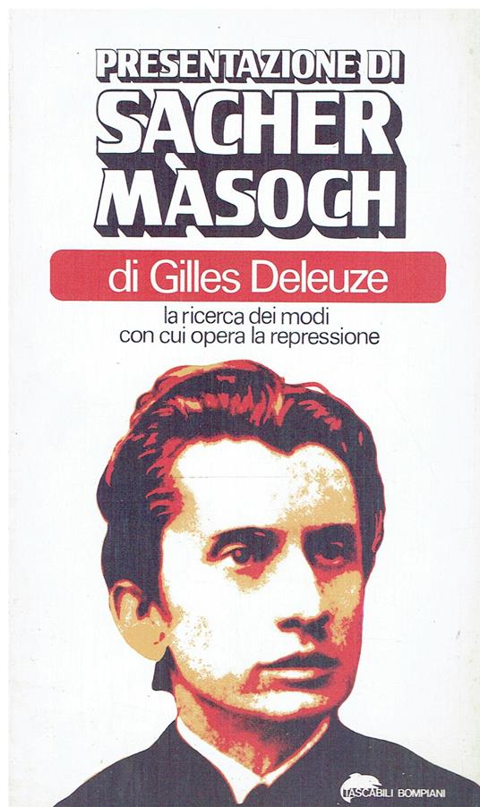 Presentazione di Sacher-Masoch - Gilles Deleuze - copertina
