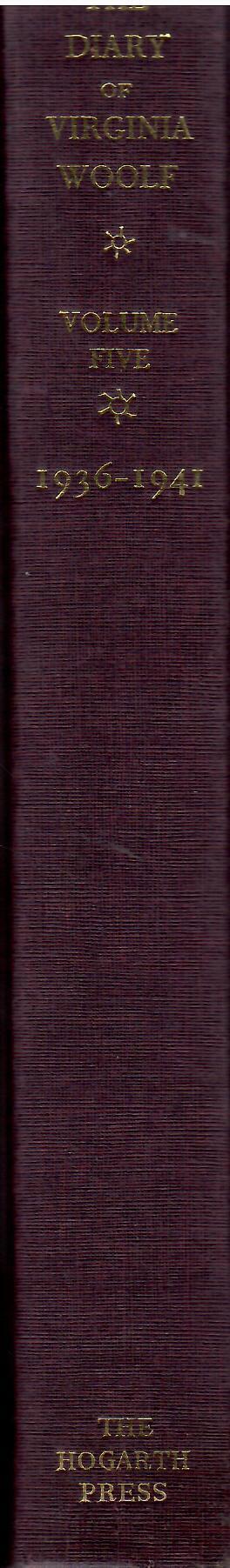 The Diary of Virginia Woolf: 1936-1941: 5 - Virginia Woolf - copertina