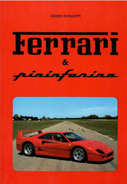 Ferrari & Pininfarina - Gianni Rogliatti - copertina