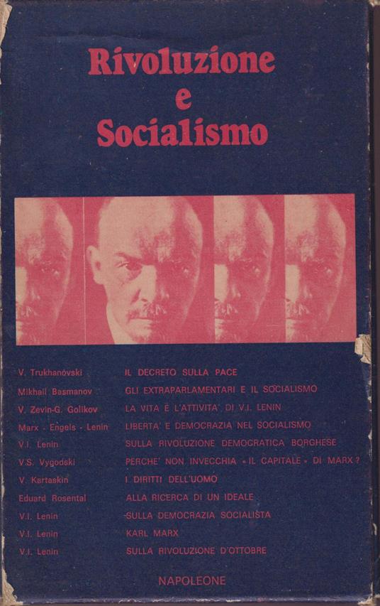 Rivoluzione e socialismo - copertina