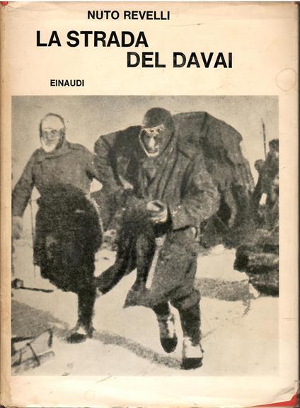 La strada del Davai - Nuto Revelli - copertina