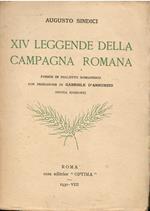 XIV Leggende Della Campagna Romana: Poesie in Dialetto Romanesco