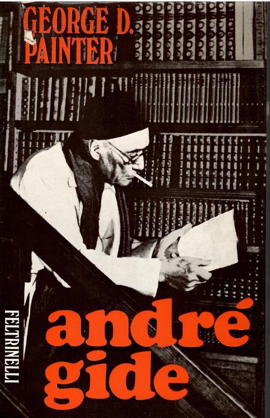 André Gide - George D. Painter - copertina