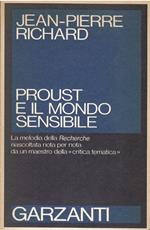 Proust e il mondo sensibile