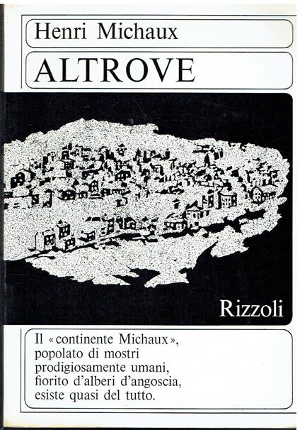 Altrove. Viaggio in gran Garabagna. Nel paese della Magia. Qui Poddemà - Henri Michaux - copertina