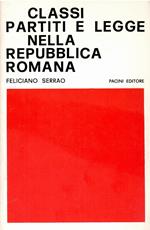 Classi, Partiti E Legge Nella Repubblica Romana