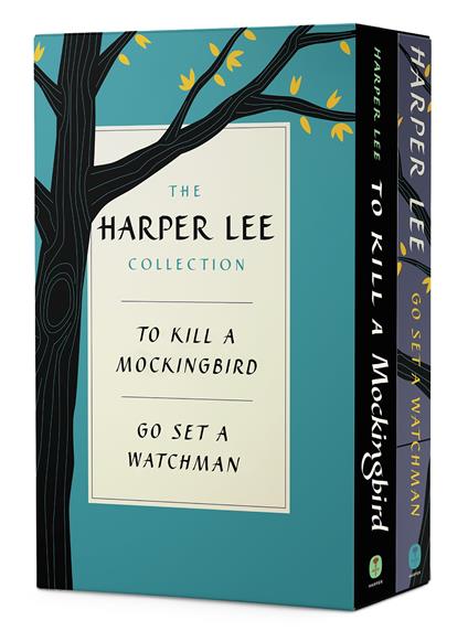 The Harper Lee Collection: To Kill a Mockingbird / Go Set a Watchman - Harper Lee - copertina