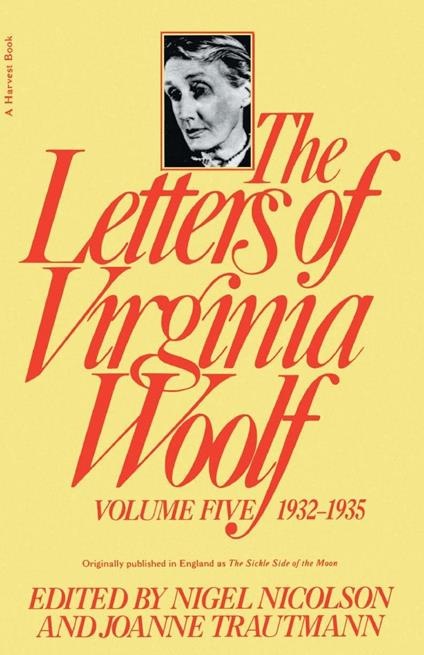 The Letters of Virginia Woolf : Vol. 5: 1932-1935: 005 - Nigel Nicolson - copertina