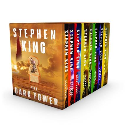 The Dark Tower - Stephen King - copertina