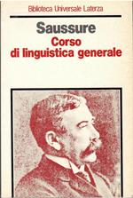 Corso di linguistica generale