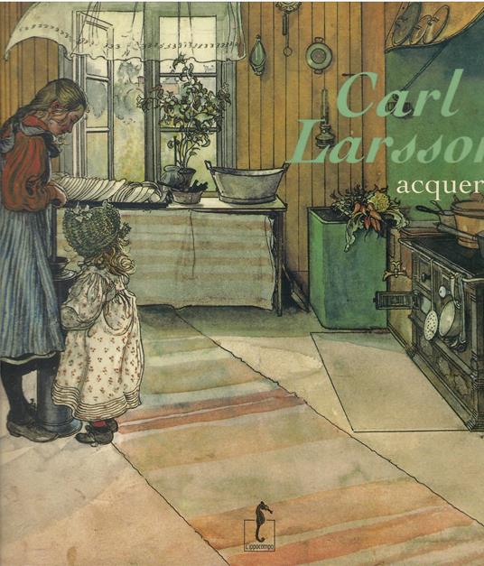 Carl Larsson. Acquarelli - copertina