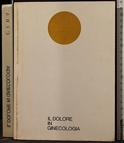 Il dolore in ginecologia - copertina