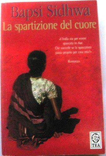 La spartizione del cuore - copertina