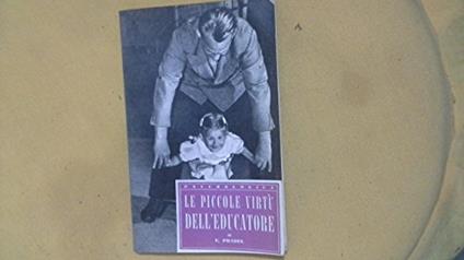 Le piccole virtù dell'educatore - copertina