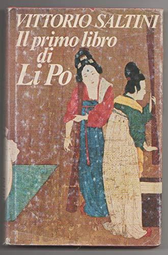 Il Primo Libro Di Li Po - copertina