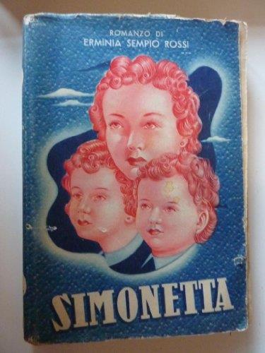 Simonetta. Romanzo - copertina