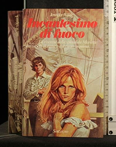 Incantesimo di fuoco - copertina