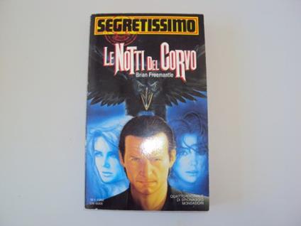 Le notti del corvo - copertina