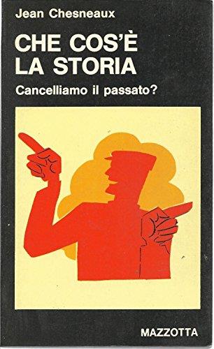 Che cos'è la storia - copertina