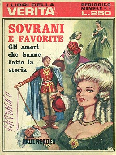 Sovrani e favorite - copertina