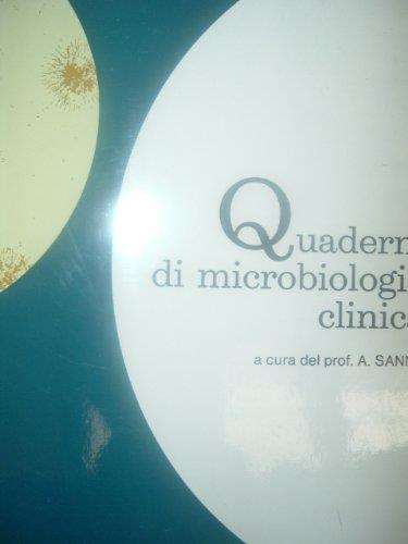 Infezione Delle Vie Urinarie-Quaderni Di Microbiologia Clinica A Cura Del Prof.Sanna - copertina
