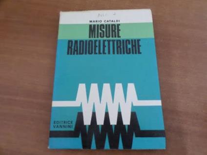 Misure Radioelettriche - copertina