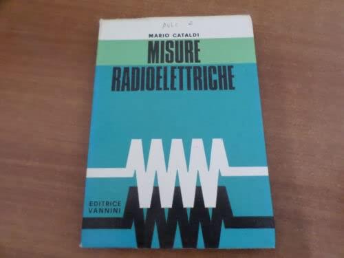 Misure Radioelettriche - copertina