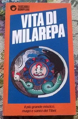 Vita di Milarepa - copertina