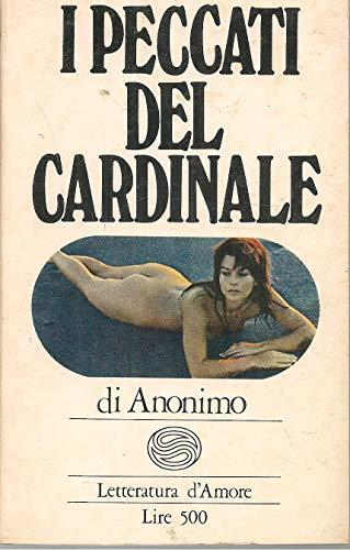 I peccati del cardinale - copertina