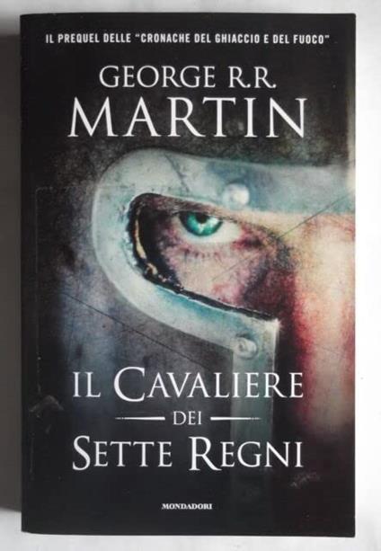 Il cavaliere dei sette regni - copertina