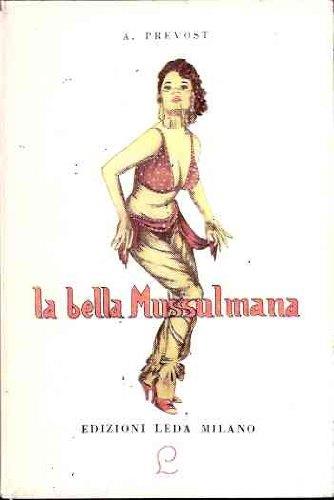 La Bella Mussulmana - copertina