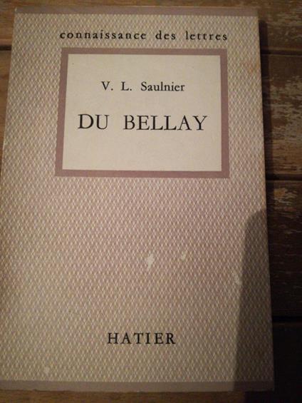 Du Bellay - copertina