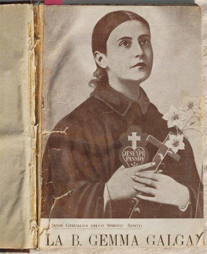 Gemma Galgani Un Fiore Di Passione Della Citta Del Volto Santo - copertina