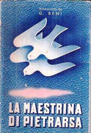 La Maestrina Di Pietrarsa - Ill. Di Ttilio Mussino - copertina