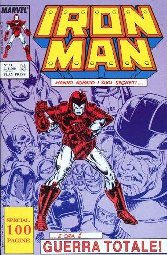 Iron Man S46 N.11 - Iron Man 11 - copertina