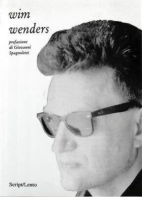 Wim Wenders - prefazione di Giovanni Spagnoletti - copertina